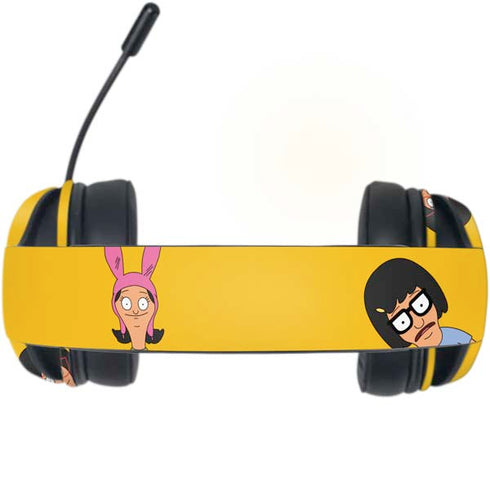 Bobs Burgers Stare Razer Kraken X Skin
